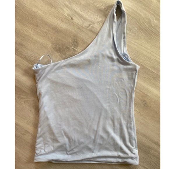 J. Crew One-Shoulder Tank NWOT - Picture 3 of 5